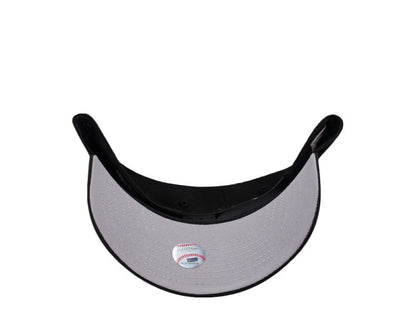 New York Yankees Negra con Cadena de Oro 9FORTY A-Frame Snapback