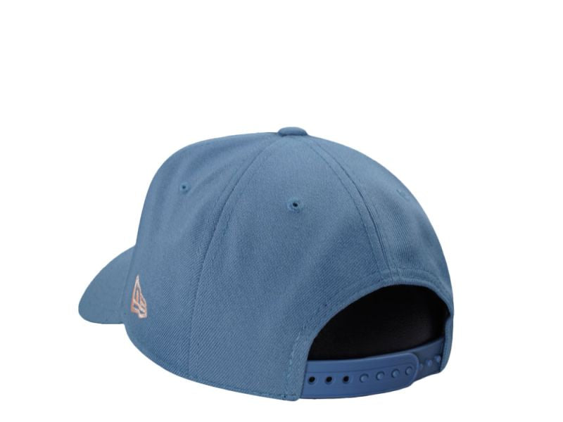 Los Angeles Dodgers Celeste 9FORTY A-Frame Snapback