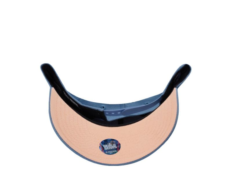 Los Angeles Dodgers Celeste 9FORTY A-Frame Snapback