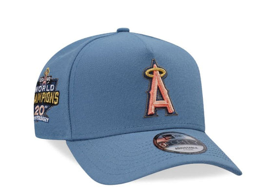 Anaheim Angels Celeste 9FORTY A-Frame Snapback