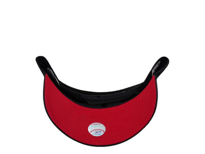 Houston Astros Negra con Rosa 9FORTY A-Frame Snapback