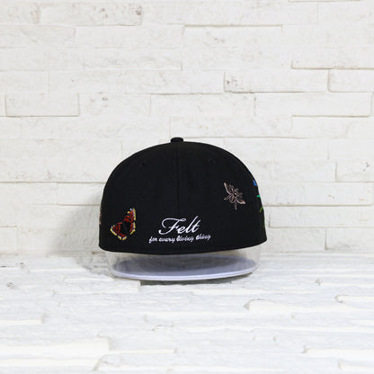 New Era x Felt — Arizona Diamondbacks Negra 59FIFTY Fitted