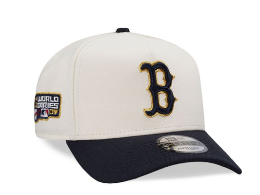 Boston Red Sox Chrome Prime Two Tone Edition 9FORTY A-Frame Snapback