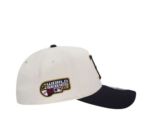 Boston Red Sox Chrome Prime Two Tone Edition 9FORTY A-Frame Snapback