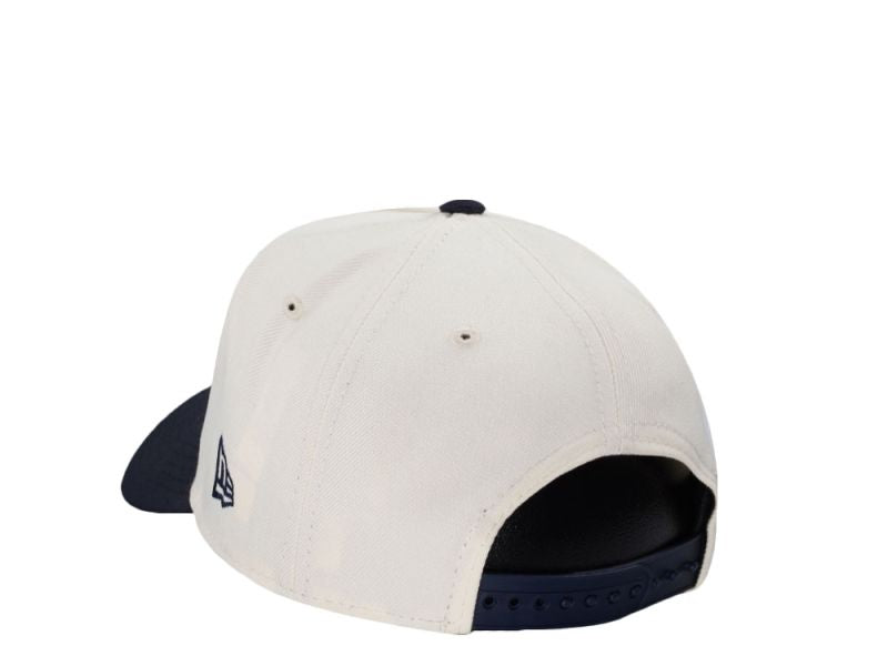 Boston Red Sox Chrome Prime Two Tone Edition 9FORTY A-Frame Snapback