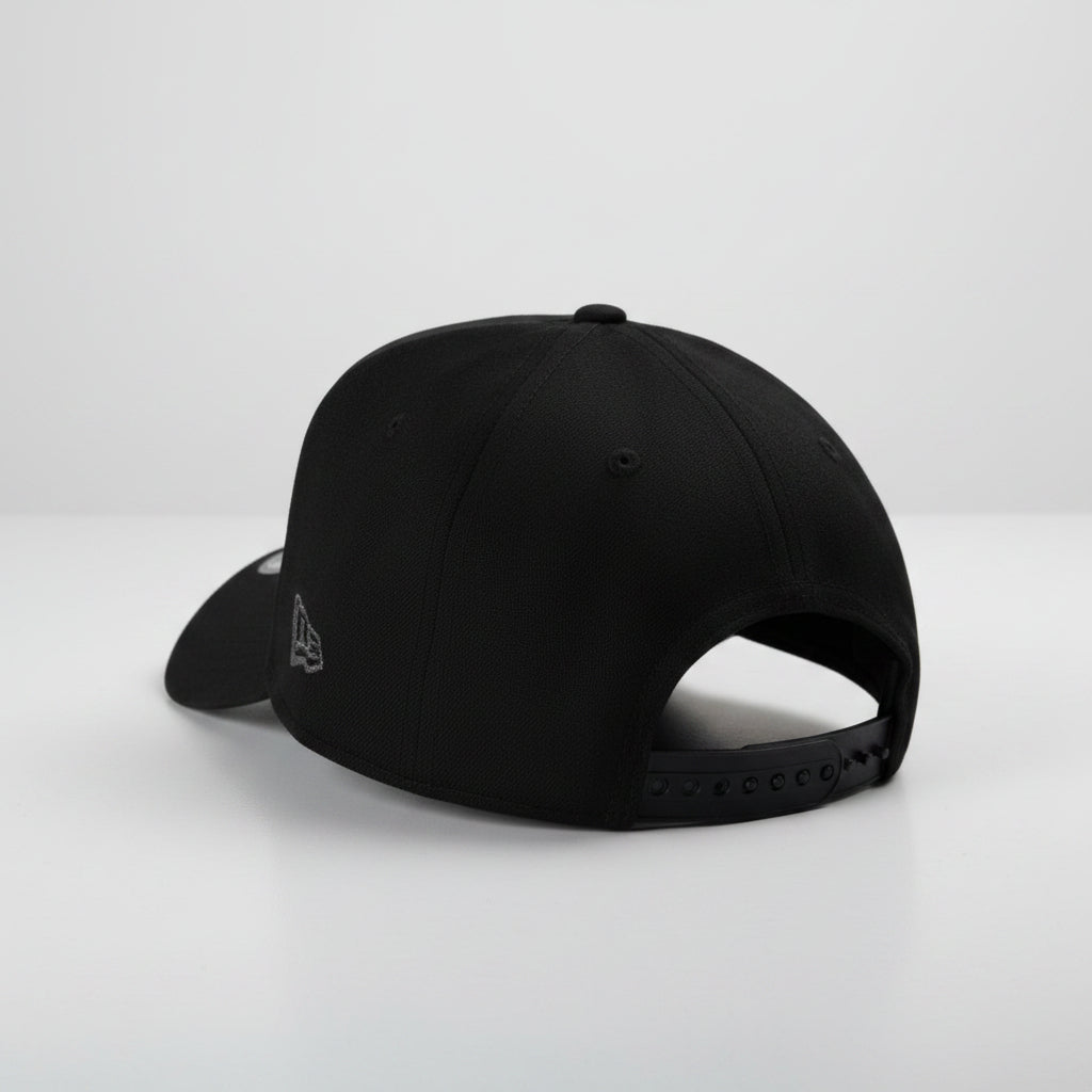 Chicago Cubs Liquid Titanium Silver Edition 9FORTY A-Frame Snapback