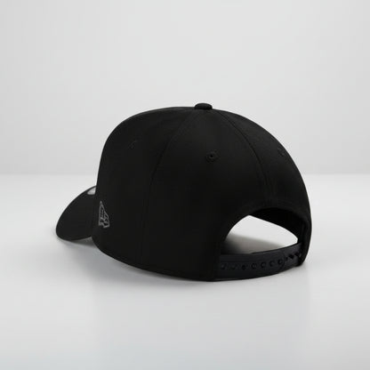 Chicago Cubs Liquid Titanium Silver Edition 9FORTY A-Frame Snapback