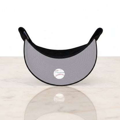 Chicago Cubs Liquid Titanium Silver Edition 9FORTY A-Frame Snapback