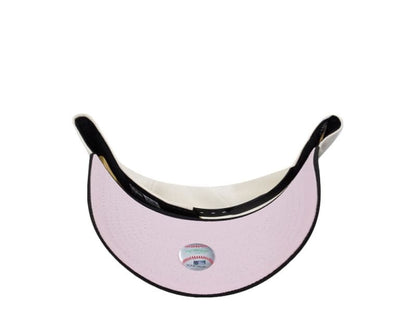 Los Angeles Dodgers Crema y Viscera Negra 9FORTY A-Frame Snapback