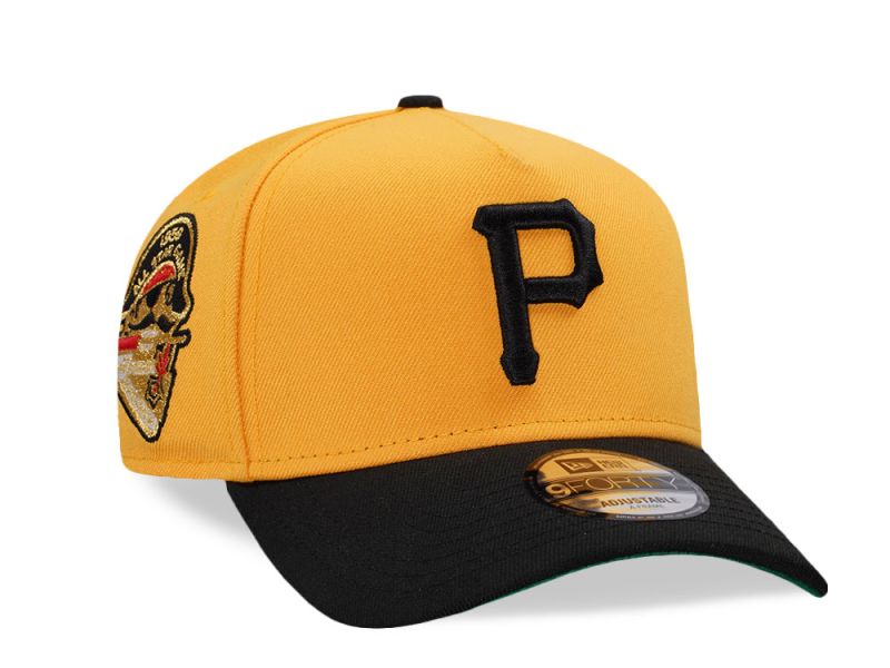Pittsburgh Pirates Two Tone Throwback Edition 9FORTY A-Frame Snapback