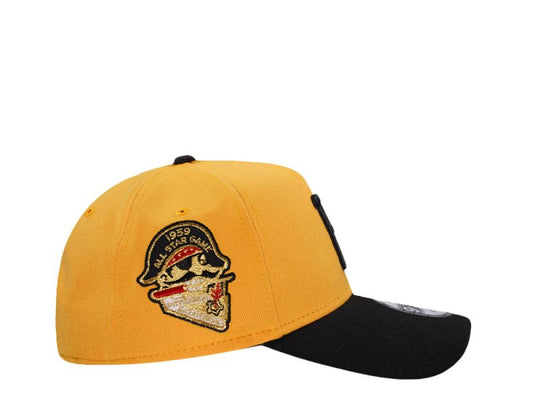Pittsburgh Pirates Two Tone Throwback Edition 9FORTY A-Frame Snapback