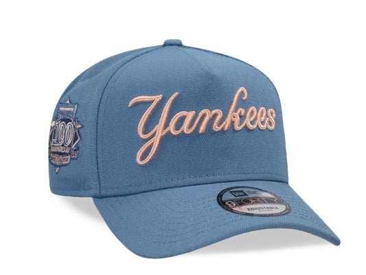 New York Yankees Celeste 9FORTY A-Frame Snapback