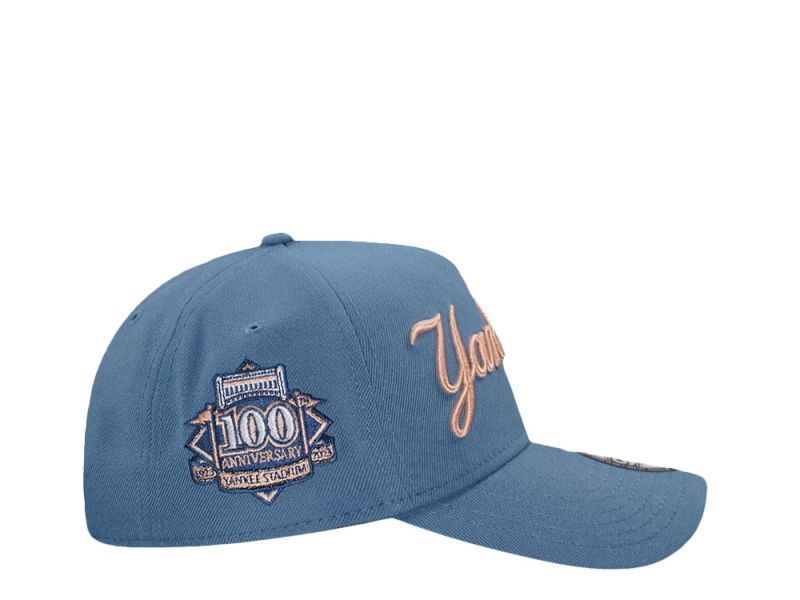 New York Yankees Celeste 9FORTY A-Frame Snapback