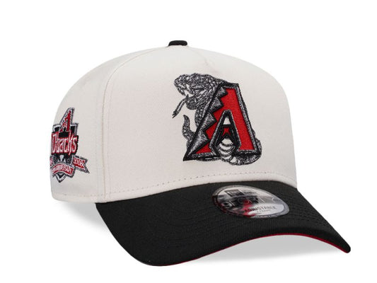 Arizona Diamondbacks Crema y Viscera Negra 9FORTY A-Frame Snapback