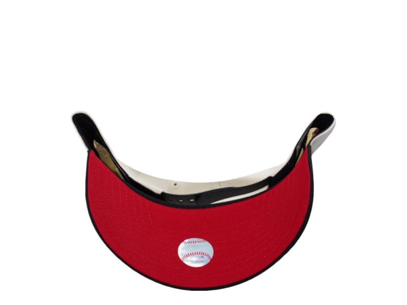 Arizona Diamondbacks Crema y Viscera Negra 9FORTY A-Frame Snapback