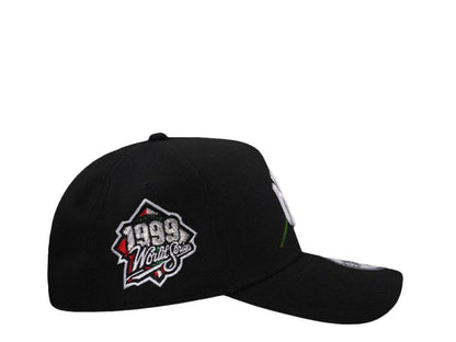 New York Yankees World Series 1999 Black Rose Edition 9FORTY A-Frame Snapback