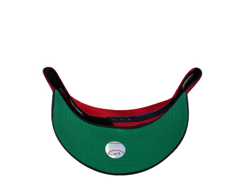 Atlanta Braves Tomahawk Two Tone Edition 9FORTY A-Frame Snapback