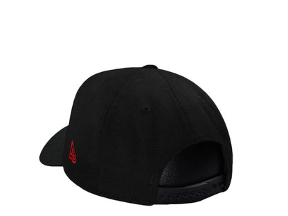 New York Yankees Fade Black Red Edition 9FORTY A-Frame Snapback