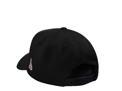 Los Angeles Dodgers Script Black Pink Edition 9FORTY A-Frame Snapback