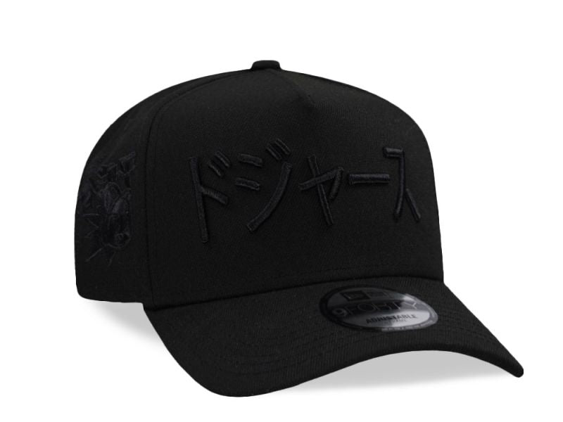 Los Angeles Dodgers Ohtani Black Out Pink Edition 9FORTY A-Frame Snapback