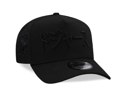 Los Angeles Dodgers Ohtani Black Out Pink Edition 9FORTY A-Frame Snapback