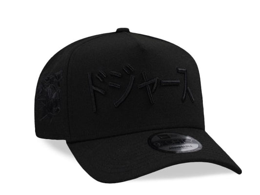 Los Angeles Dodgers Ohtani Black Out Pink Edition 9FORTY A-Frame Snapback