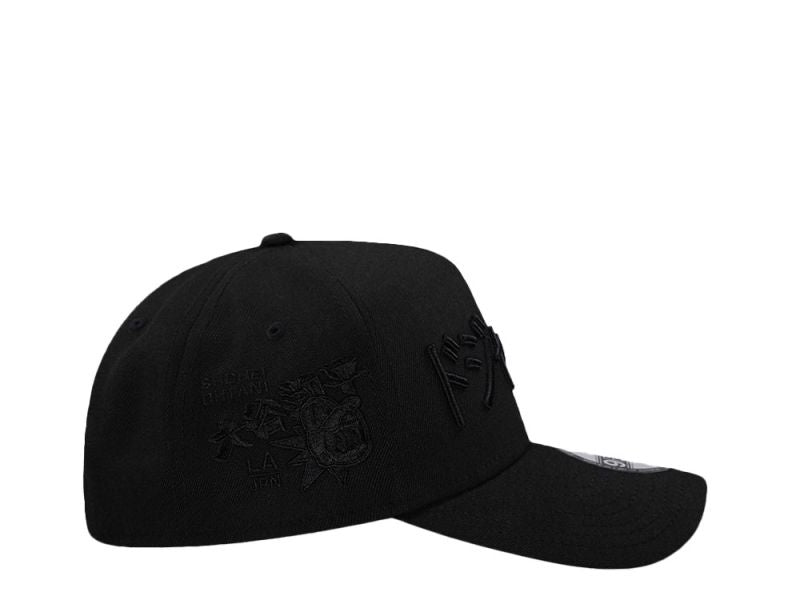 Los Angeles Dodgers Ohtani Black Out Pink Edition 9FORTY A-Frame Snapback