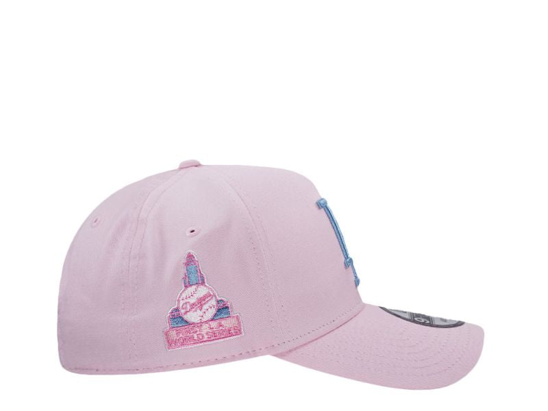 Los Angeles Dodgers Rosada 9FORTY A-Frame Snapback