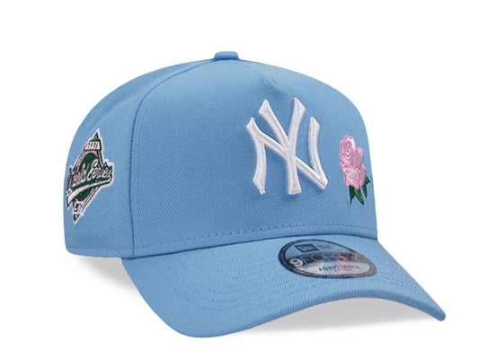 New York Yankees Celeste 9FORTY A-Frame Snapback