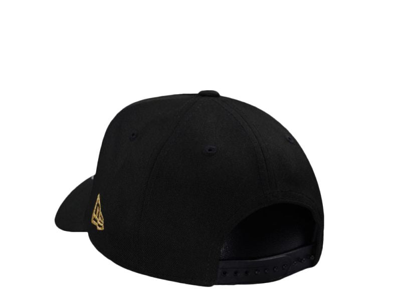 Tampa Bay Lightning Negra 9FORTY A-Frame Snapback