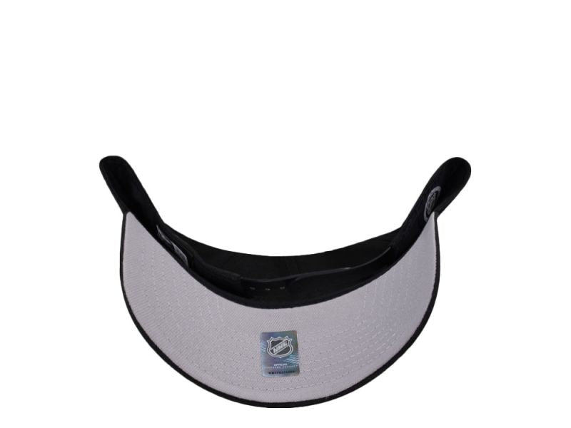 Tampa Bay Lightning Negra 9FORTY A-Frame Snapback