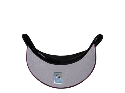 Anaheim Ducks 10th Anniversary Black Plum Two Tone Edition 9FORTY A-Frame Snapback
