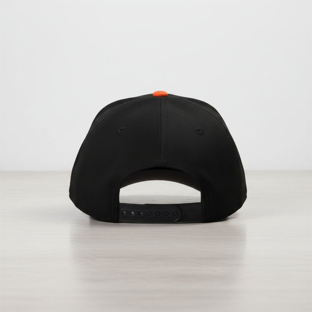 Anaheim Ducks 30th Anniversary Blackout Orange Pop Prime Edition 9FORTY A-Frame Snapback