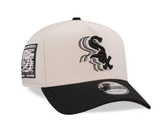 Chicago White Sox 95 Years Faded Stone Two Tone Edition 9FORTY A-Frame Snapback