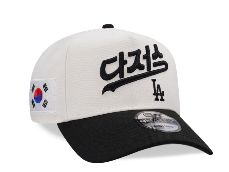 Los Angeles Dodgers Korea Edition 9FORTY A-Frame Snapback