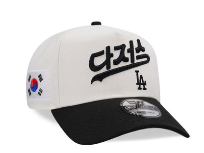 Los Angeles Dodgers Korea Edition 9FORTY A-Frame Snapback