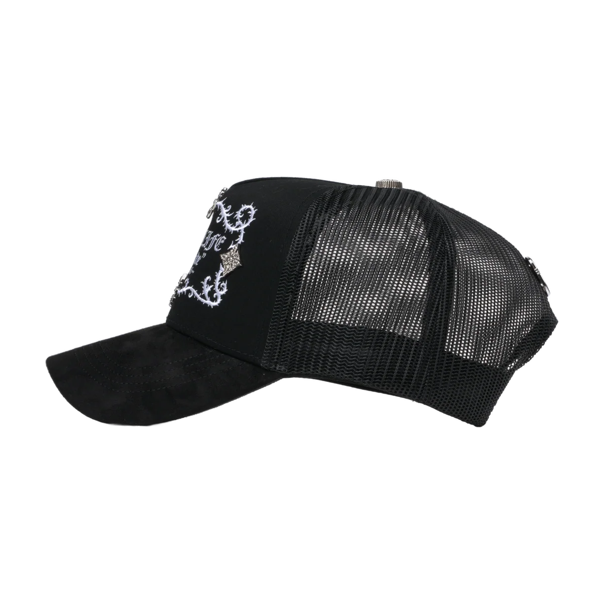 Richlife Black — El Barbas Hats x Rico o Muerto