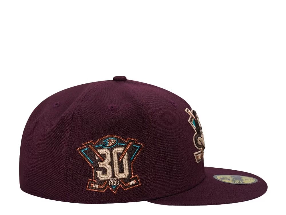 Anaheim Ducks Corinta 59FIFTY Fitted