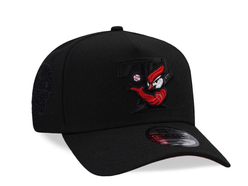 Toronto Blue Jays Black Out Red Edition 9FORTY A-Frame Snapback