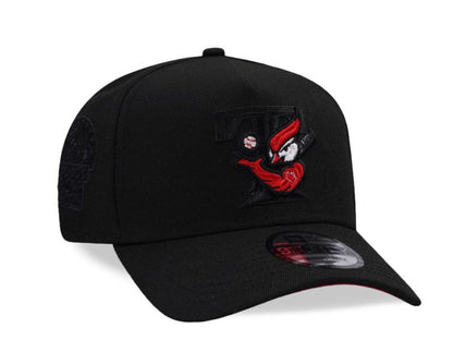 Toronto Blue Jays Black Out Red Edition 9FORTY A-Frame Snapback