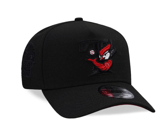 Toronto Blue Jays Black Out Red Edition 9FORTY A-Frame Snapback