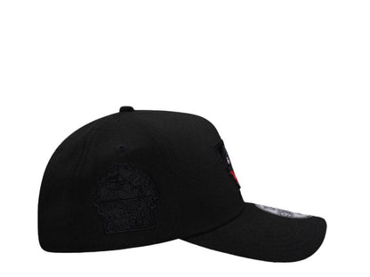 Toronto Blue Jays Black Out Red Edition 9FORTY A-Frame Snapback