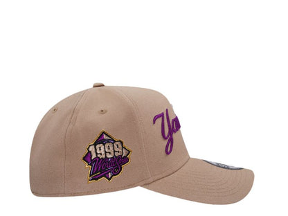 New York Yankees Camel Grape Prime Edition 9FORTY A-Frame Snapback