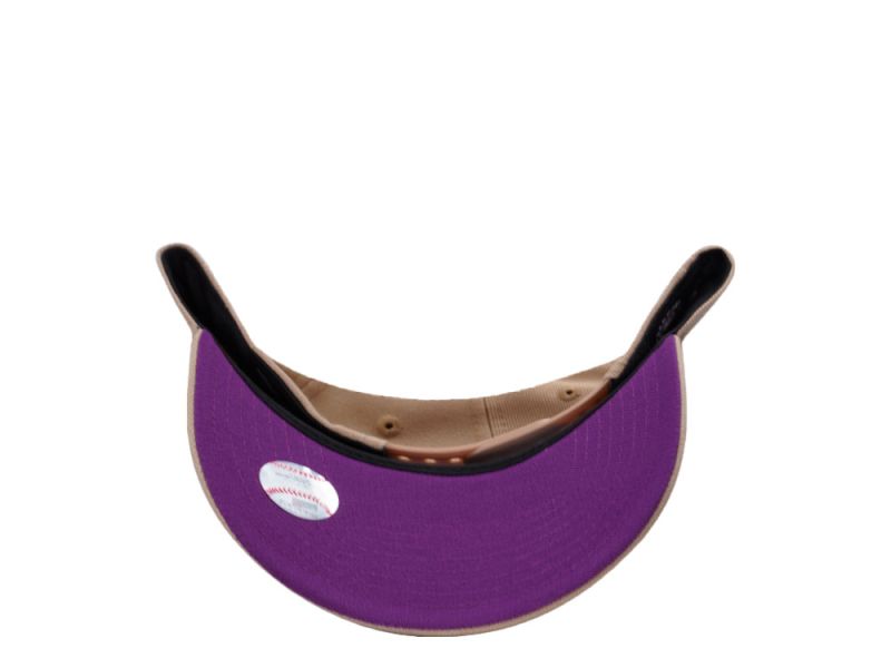 Los Angeles Dodgers Camel Grape Prime Edition 9FORTY A-Frame Snapback