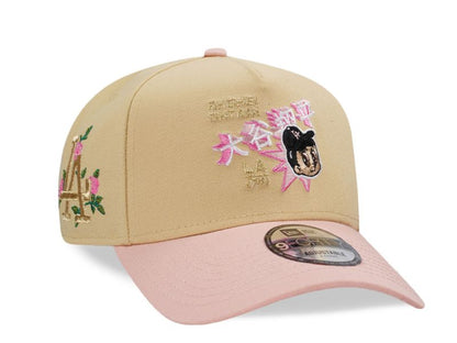 Los Angeles Dodgers Ohtani Comic Vegas Blush Edition 9FORTY A-Frame Snapback