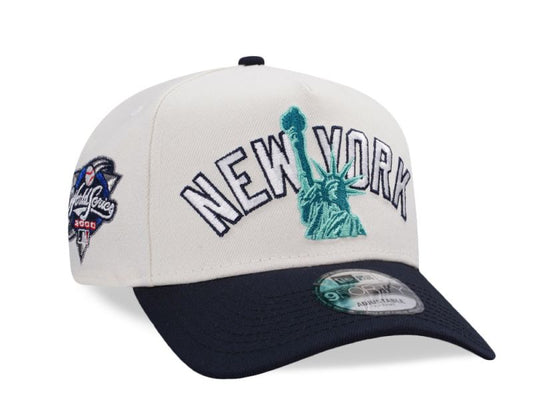 New York Yankees World Series 2000 Chrome 9FORTY A-Frame Snapback