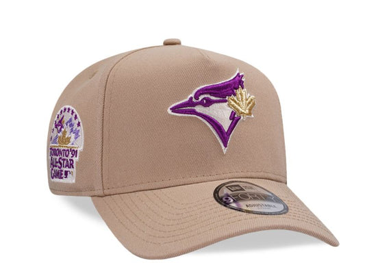 Toronto Blue Jays Sparkling Camel Edition 9FORTY A-Frame Snapback