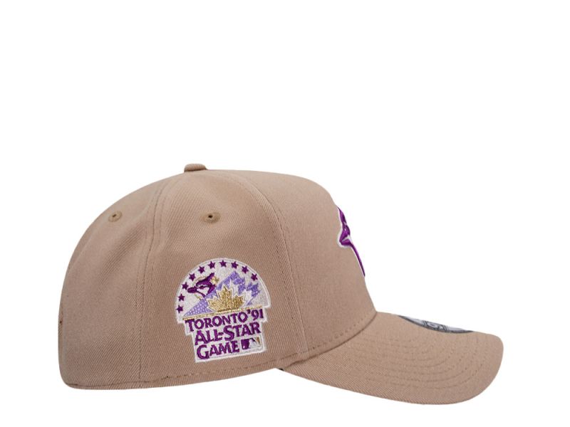 Toronto Blue Jays Sparkling Camel Edition 9FORTY A-Frame Snapback
