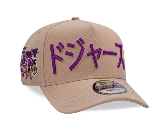 Los Angeles Dodgers Ohtani Sparkling Camel Edition 9FORTY A-Frame Snapback