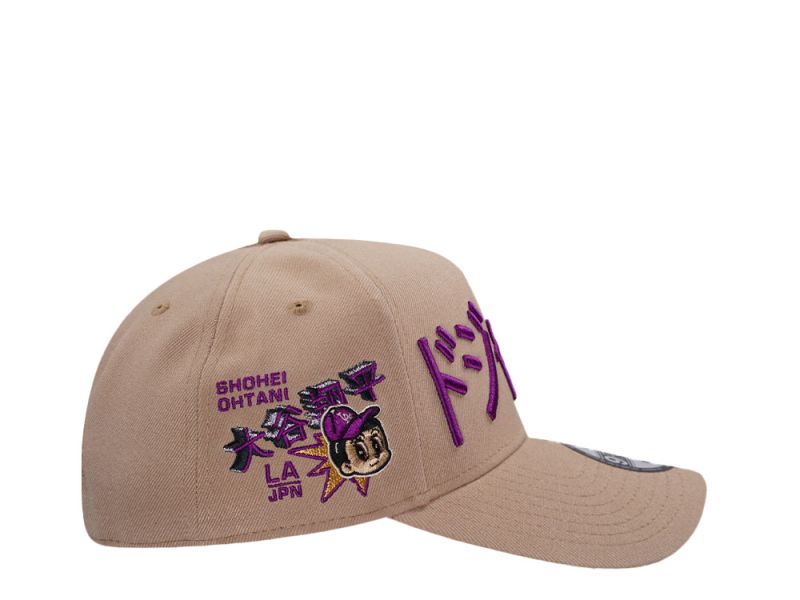 Los Angeles Dodgers Ohtani Sparkling Camel Edition 9FORTY A-Frame Snapback